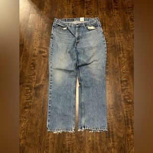Y2k Levi’s Orange Tabs 38x30
